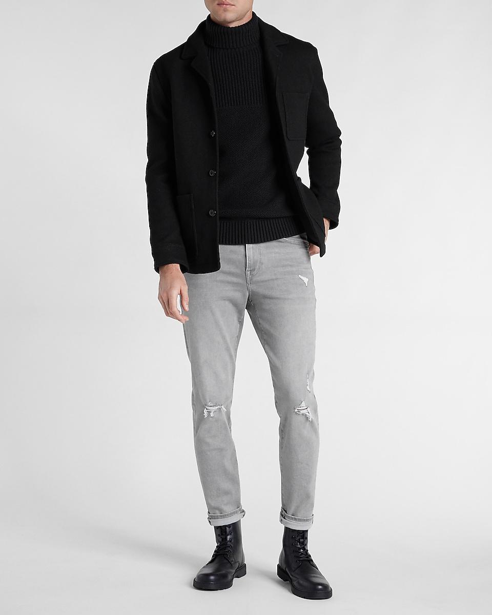 express white turtleneck