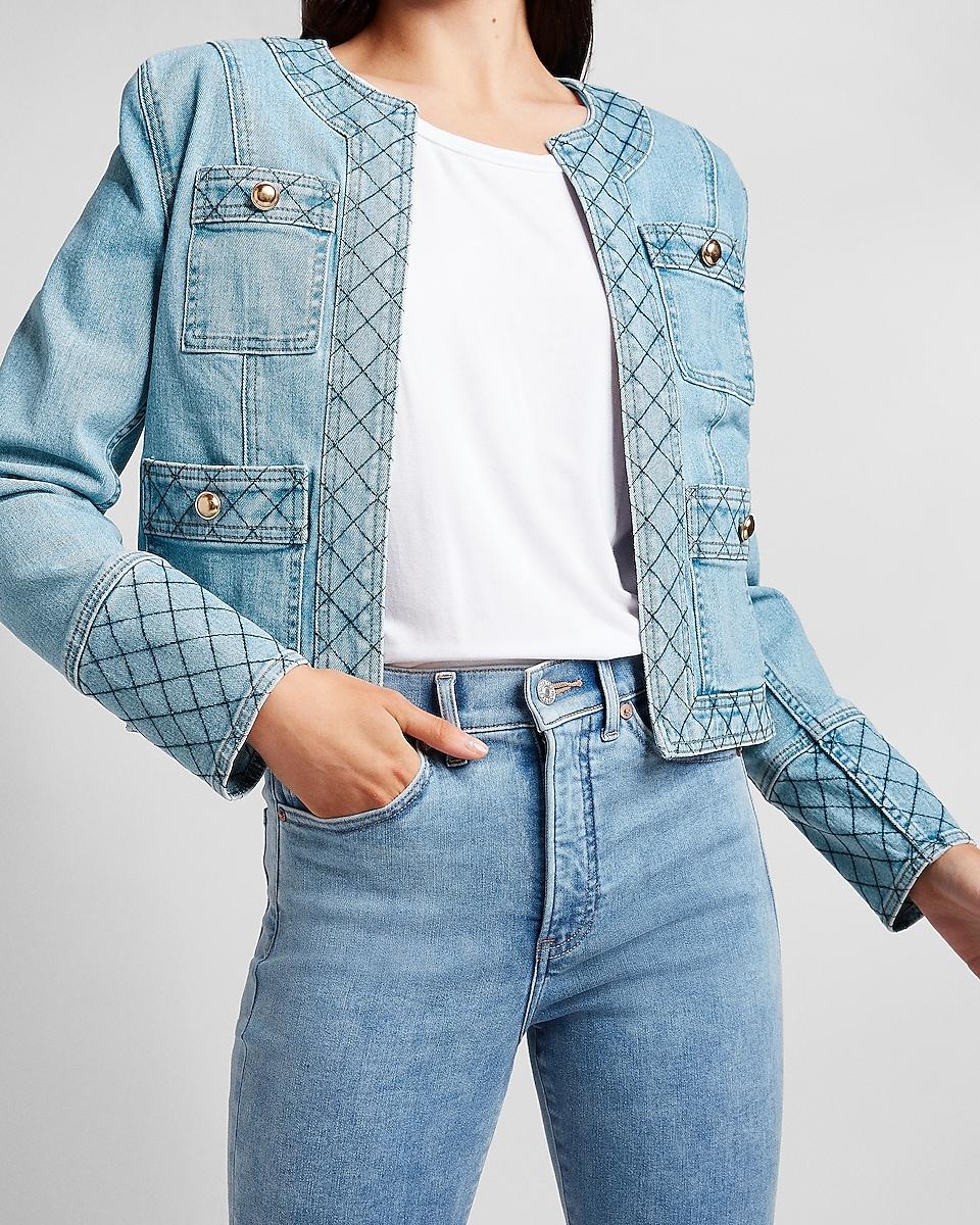 express jean jacket womens