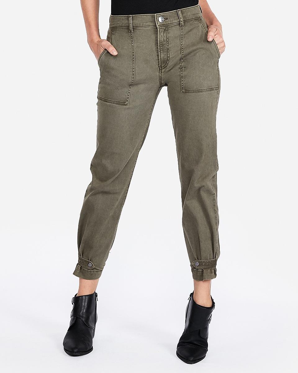 express high waisted pants