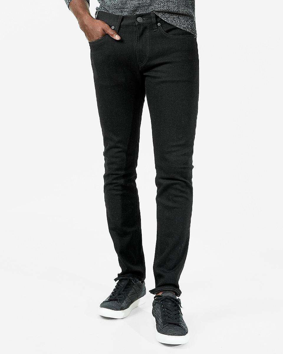 sustainable black jeans