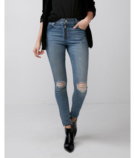 Ankle legging high rise express Clearance