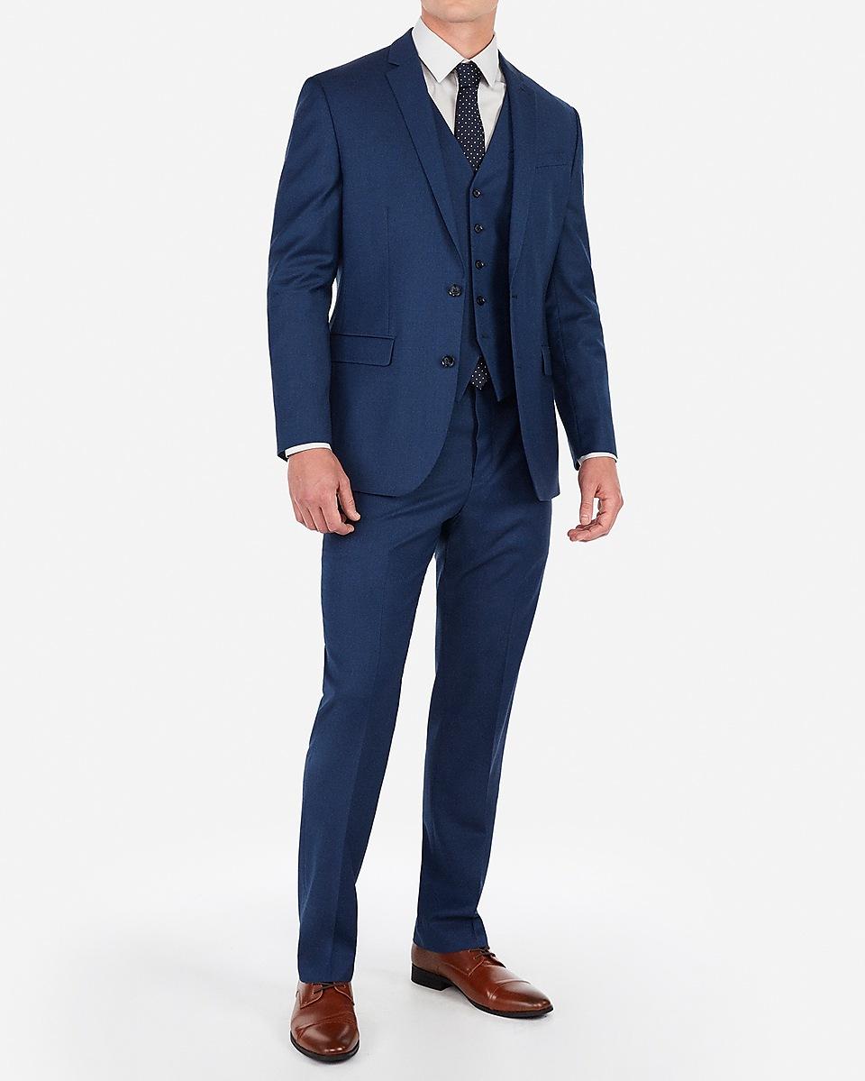 Mens Suits Express Lyst Express Modern Producer Gray Suit Jacket in