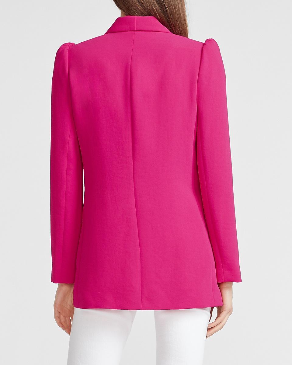 express pink blazer