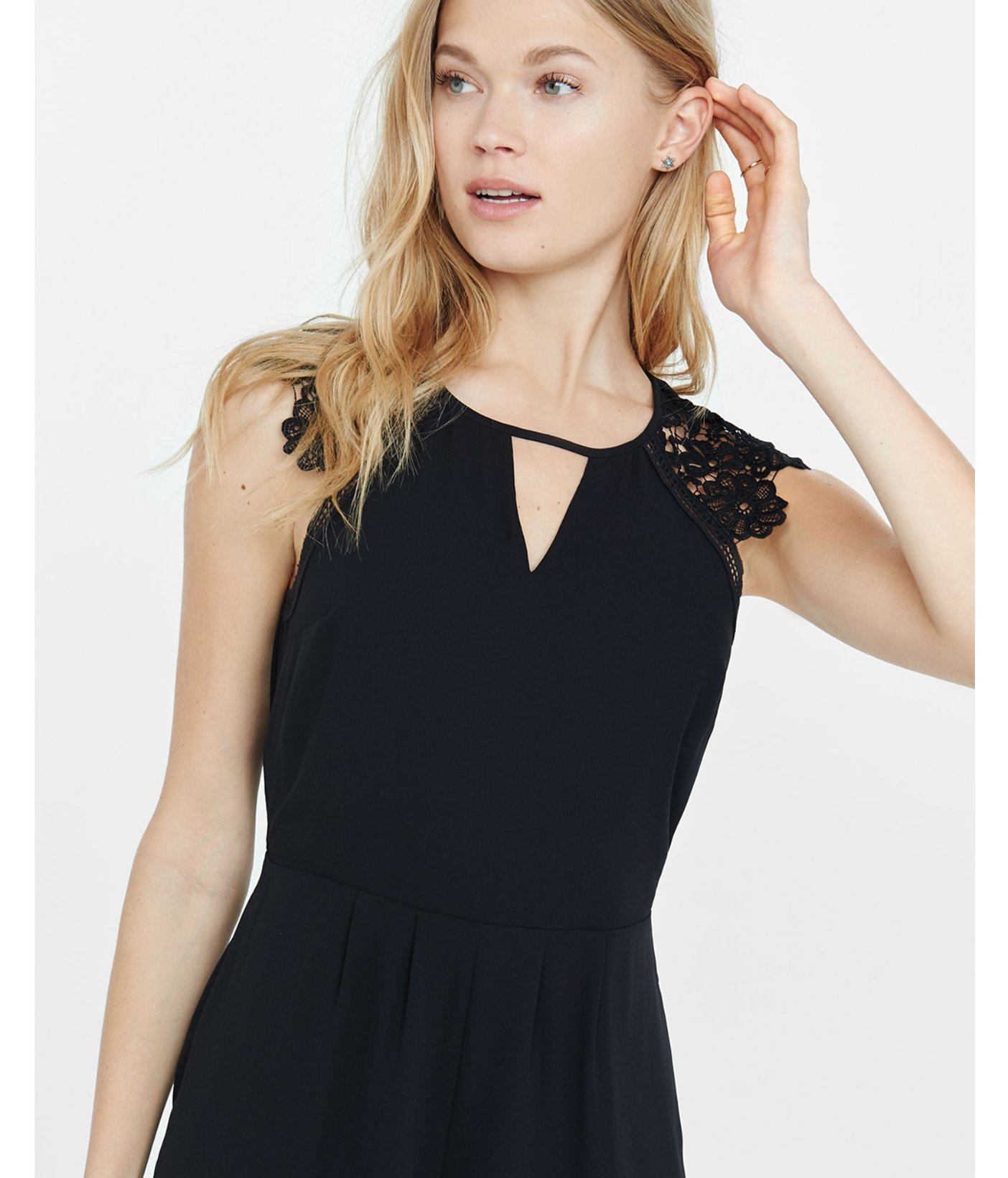 lyst express lace open back romper in pink lyst express lace trim open back romper in black lyst express lace open back romper in pink lyst express lace trim open back romper in black