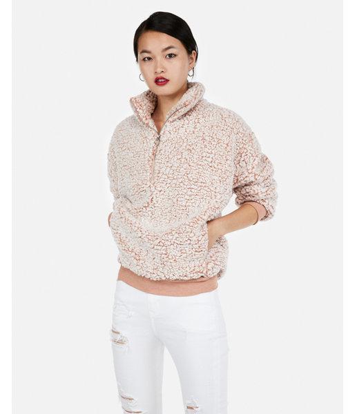 sherpa pullover express