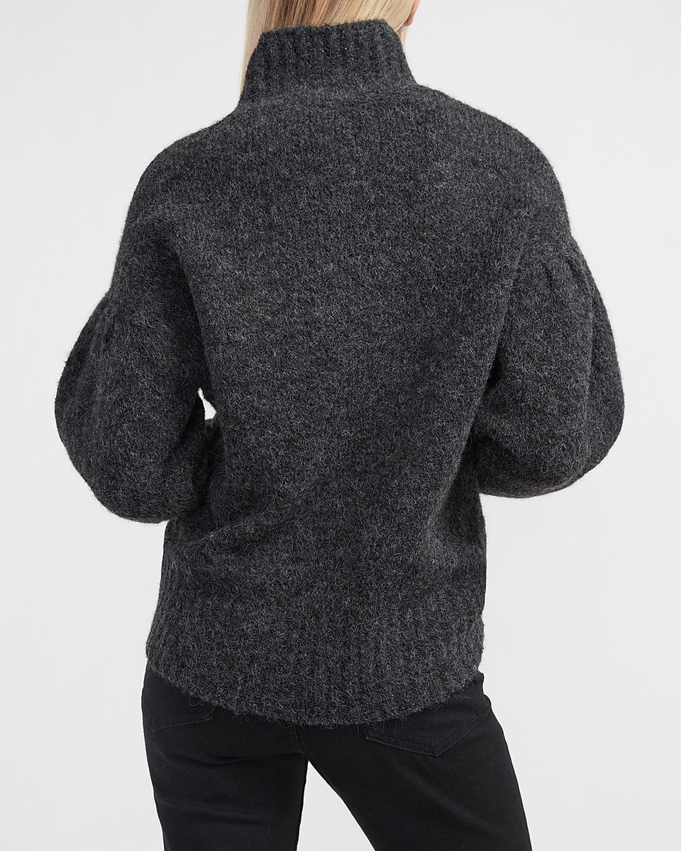 express white turtleneck