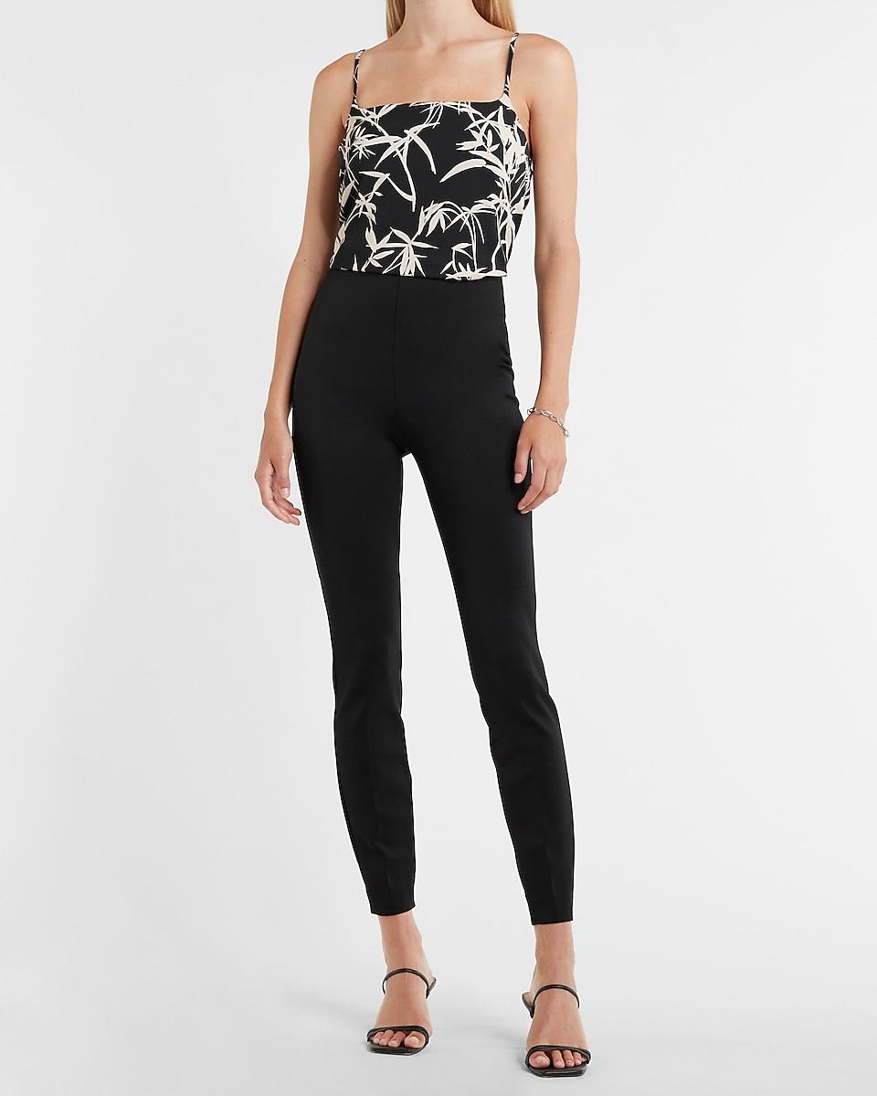 Compression Legging Pant Black 