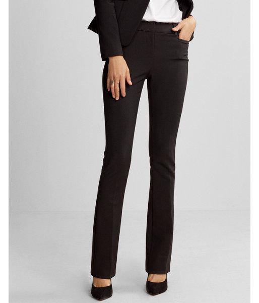 Express Mid Rise Barely Boot Columnist 