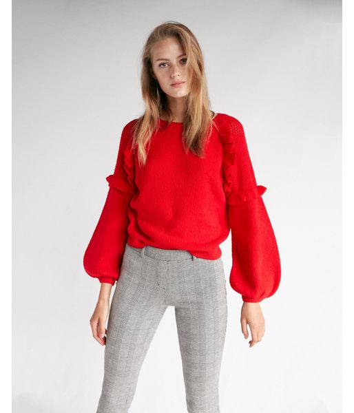 express red sweater