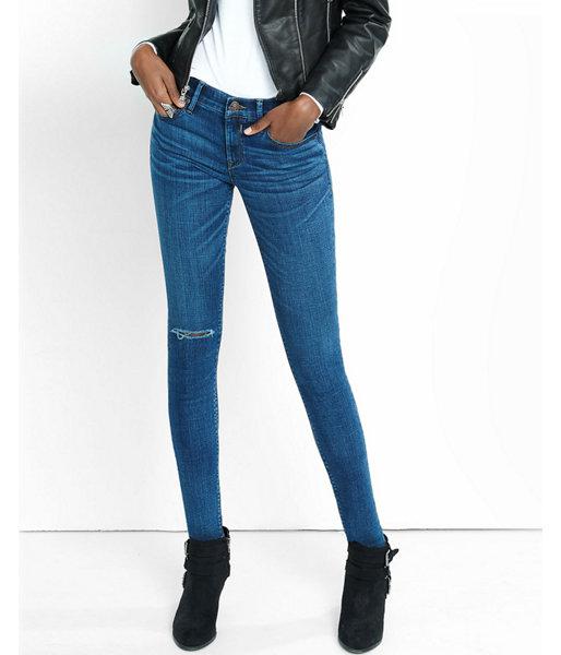 express stretch legging mid rise