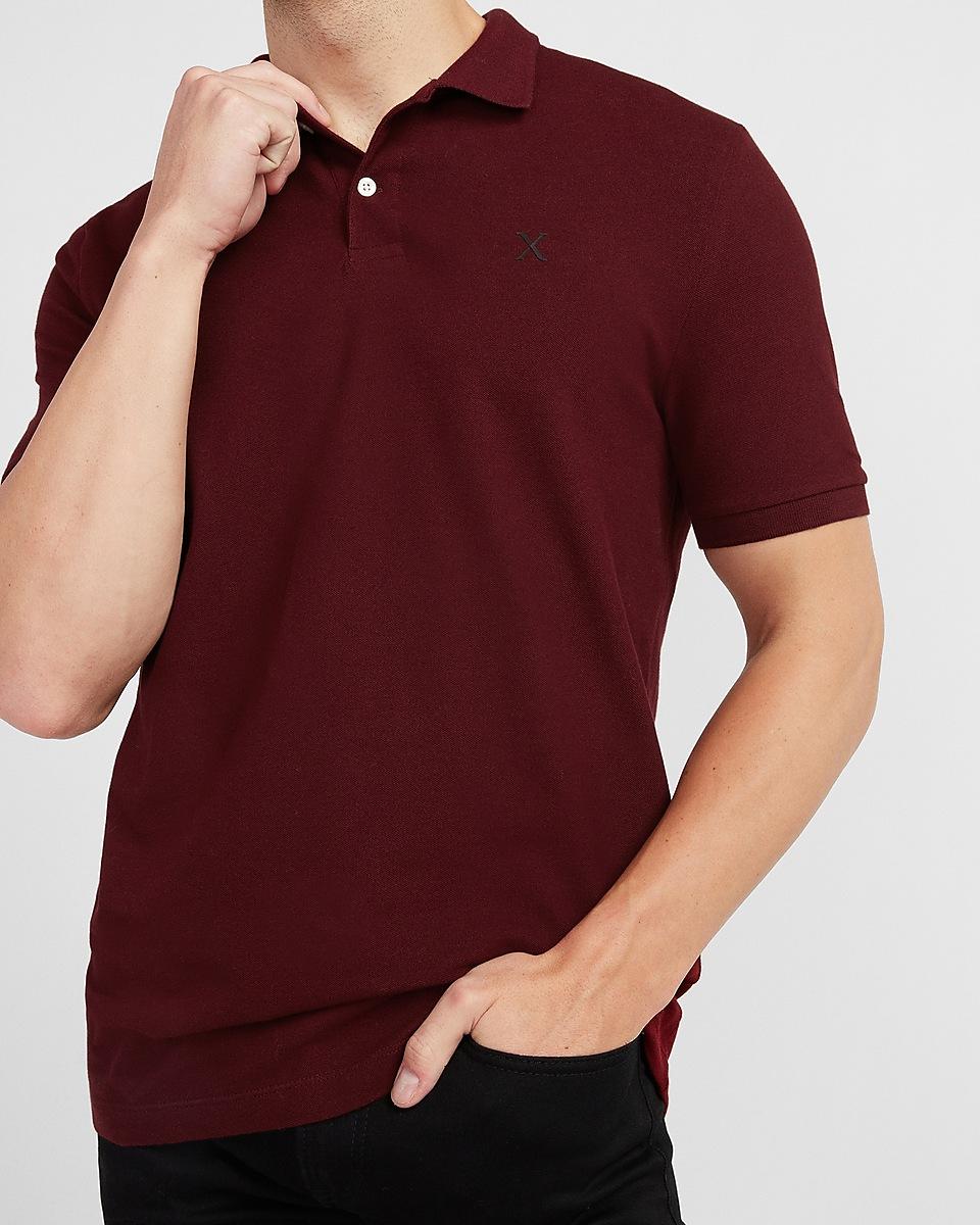 Express Denim Solid Moisture-wicking 