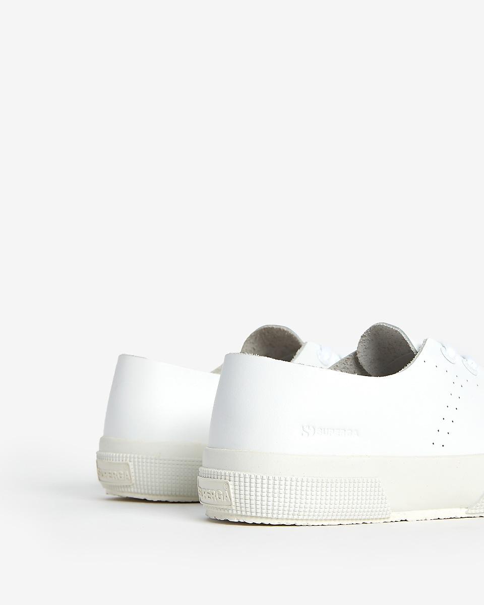 superga raw cut leather