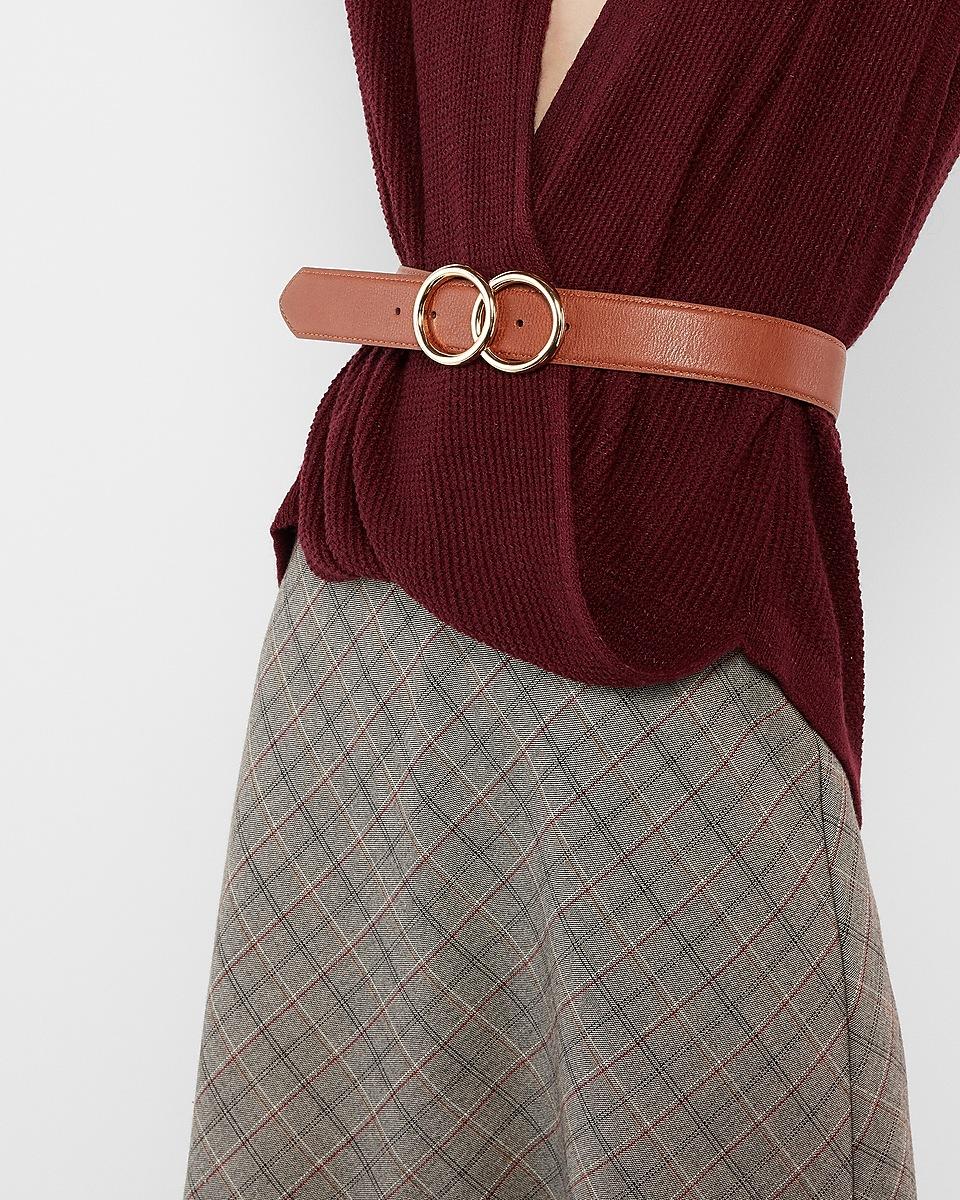 Express Denim Double O Ring Belt Brown Xs Lyst Express Denim Double O Ring Belt Brown Xs Lyst