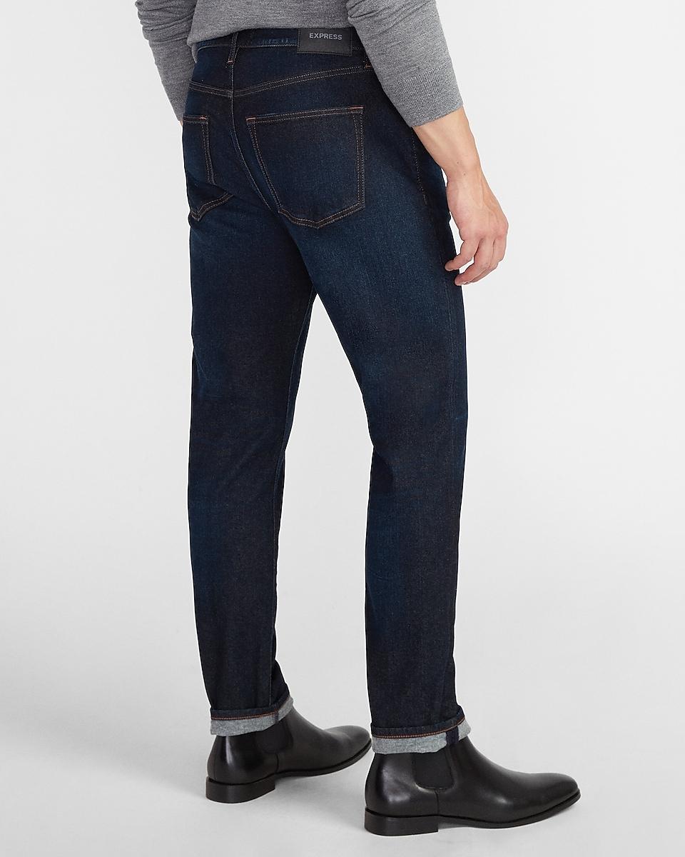 Express Denim Athletic Tapered Slim 