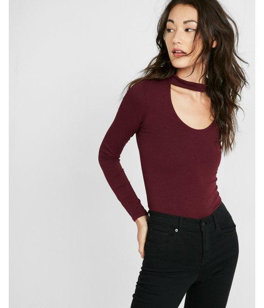 choker shirt express