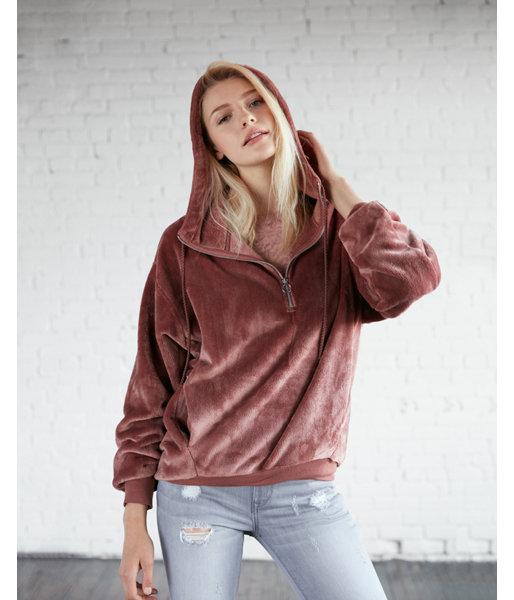 petite hooded sweatshirts