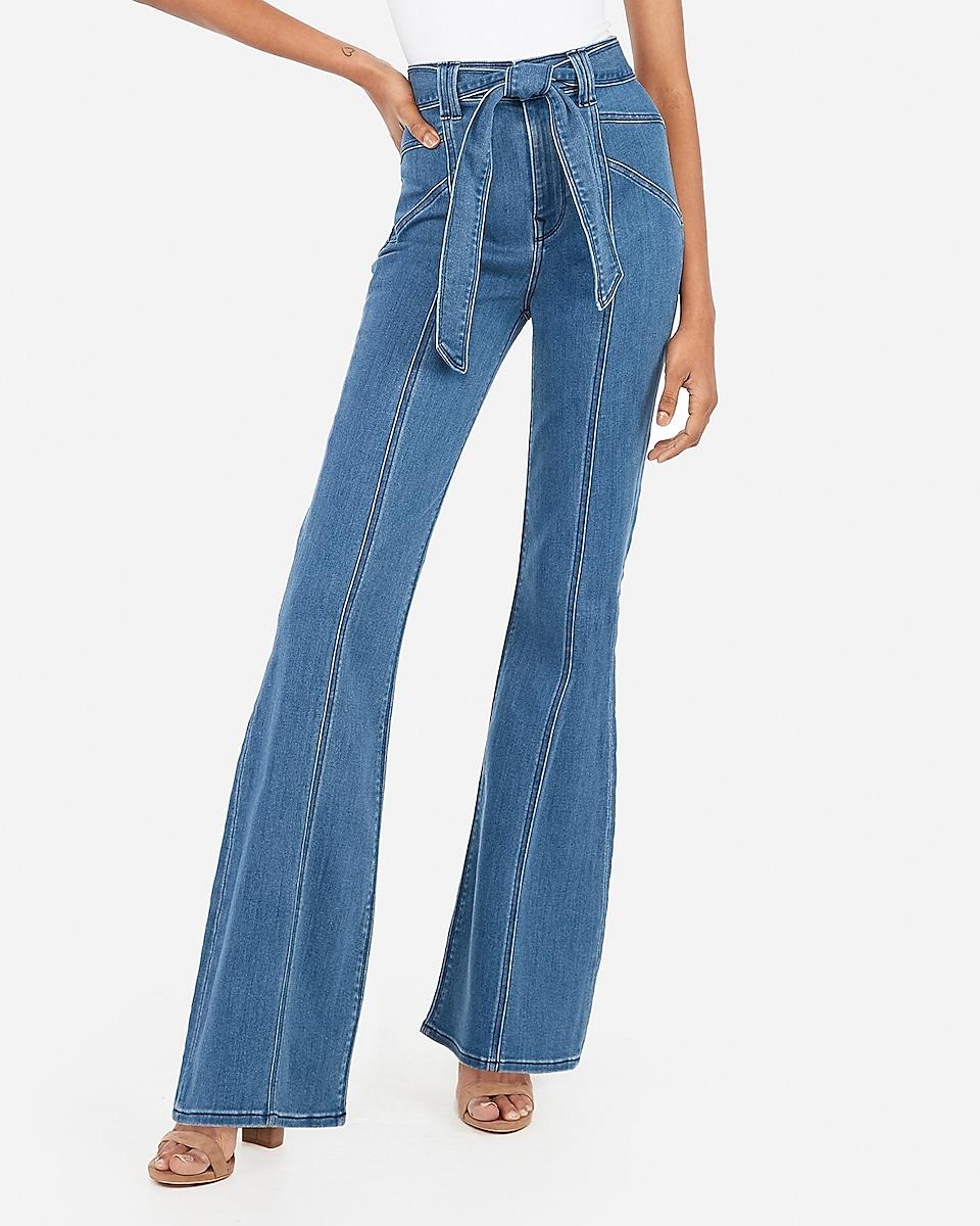 VIGOSS Big Girls Diamonds /& Pearls Frayed Jeans 7 Light wash Blue