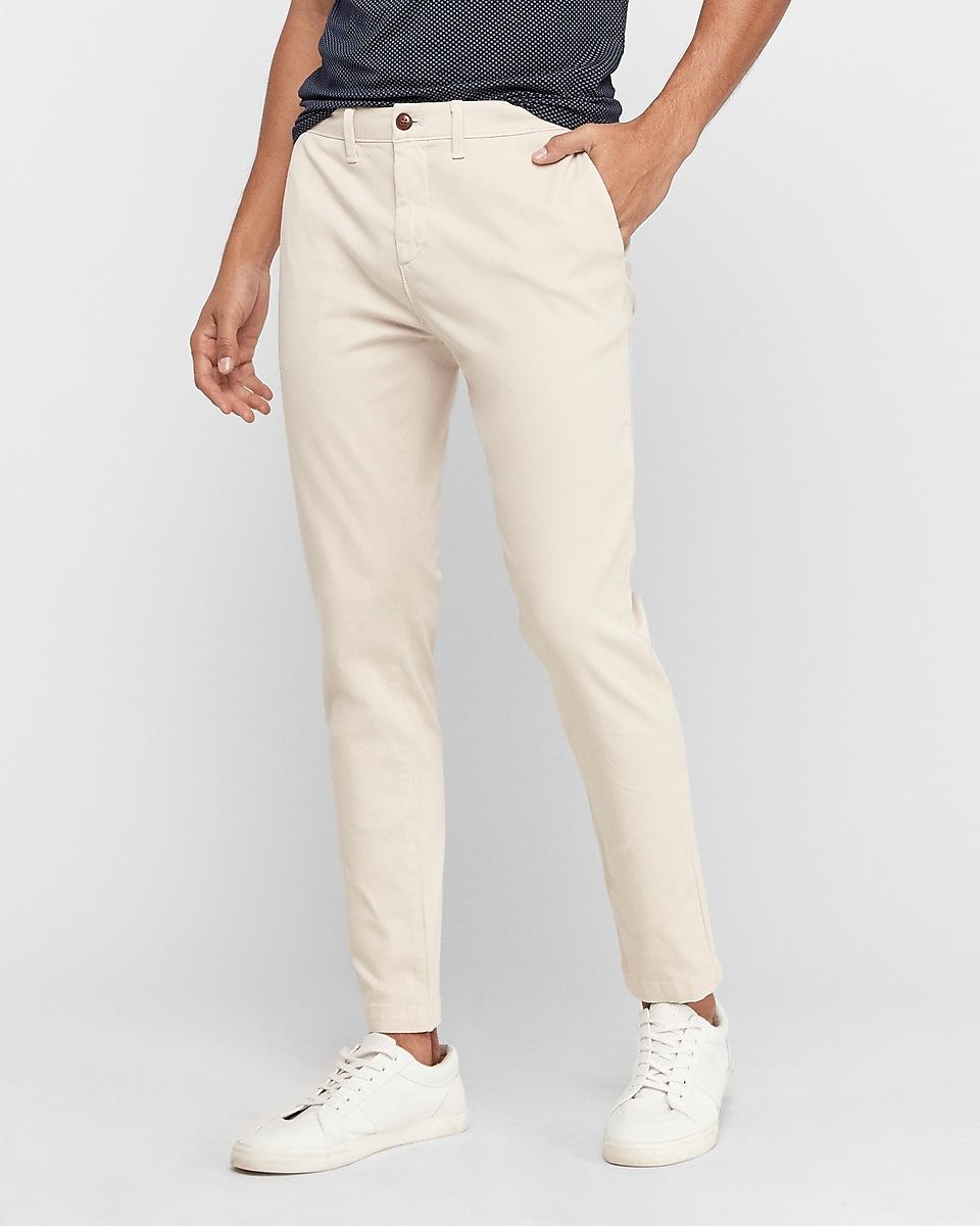 express super skinny chino