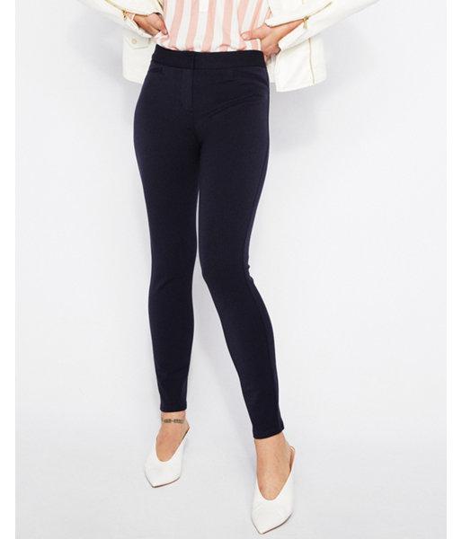 express stretch legging mid rise