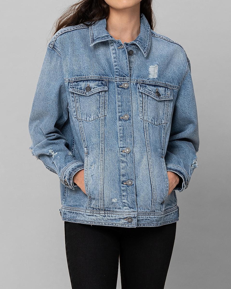 Express Hidden Jeans Light Wash Classic 