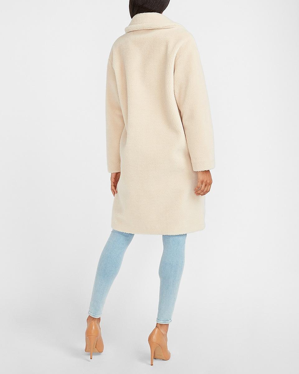 express teddy coat