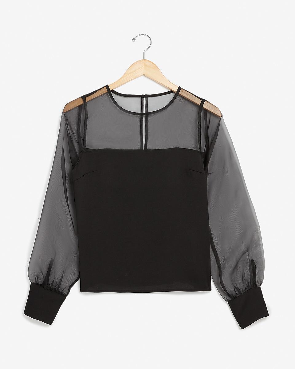 express satin top