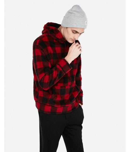 guy with black hoodie
