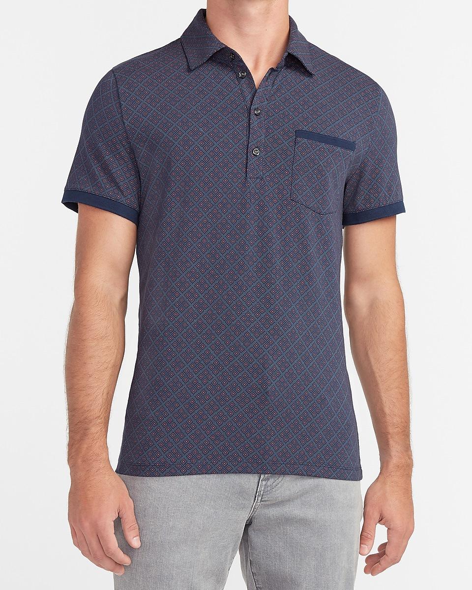 express performance polo