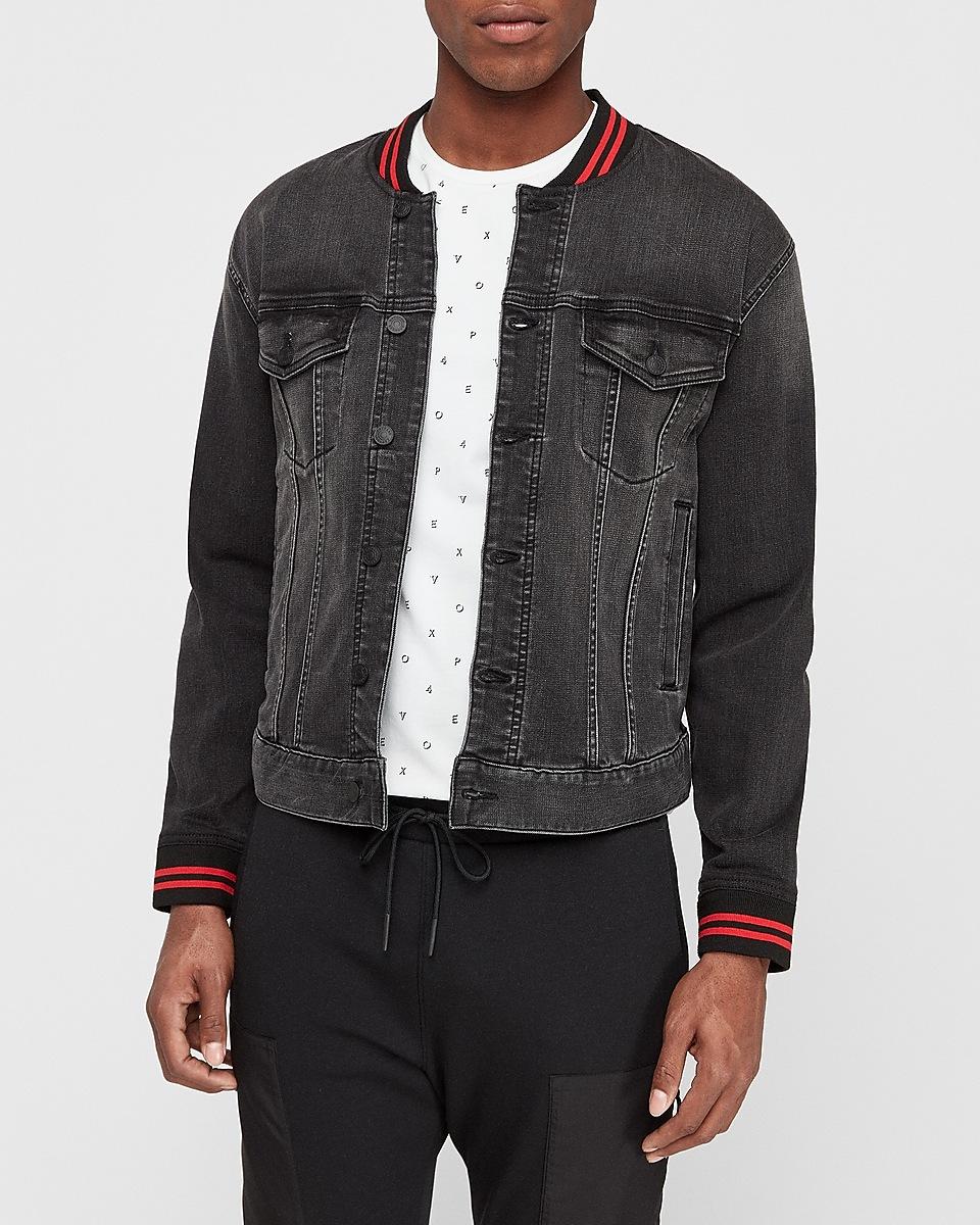 express jean jacket