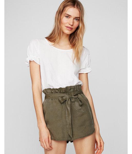 express paper bag shorts