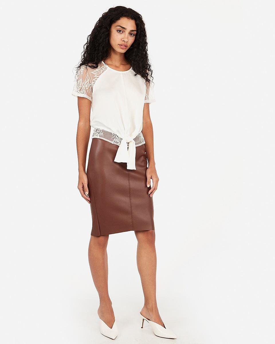 express satin top