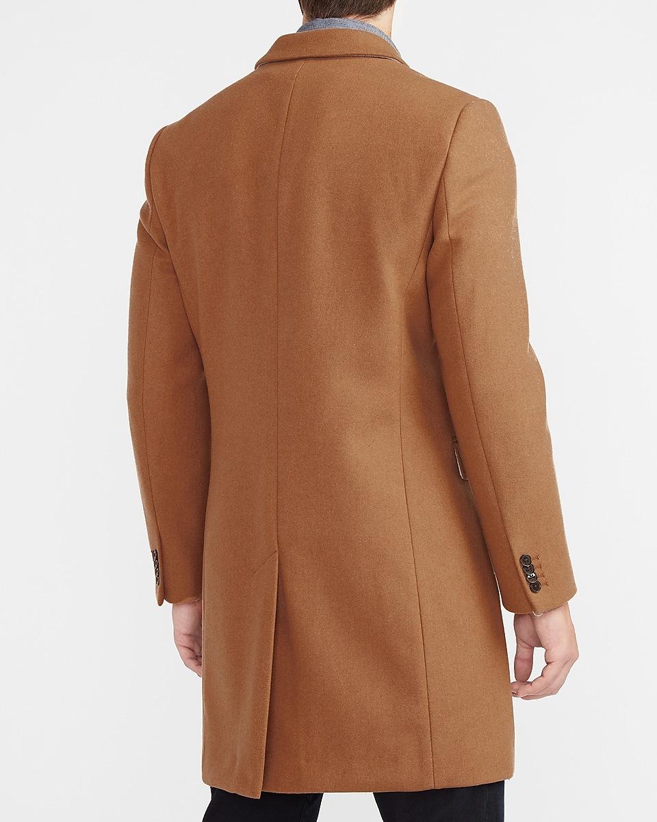 express camel coat