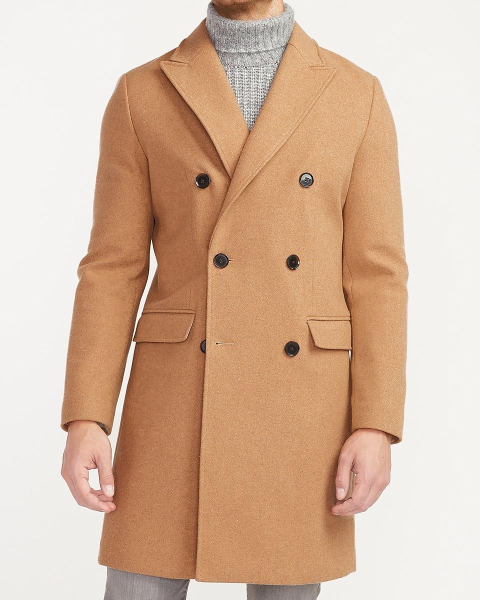 Express double breasted trench coat Clearance