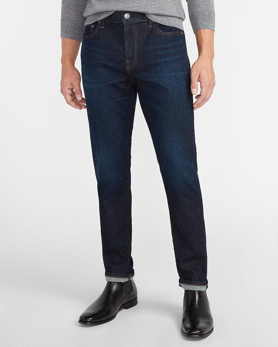 Express Denim Athletic Tapered Slim 