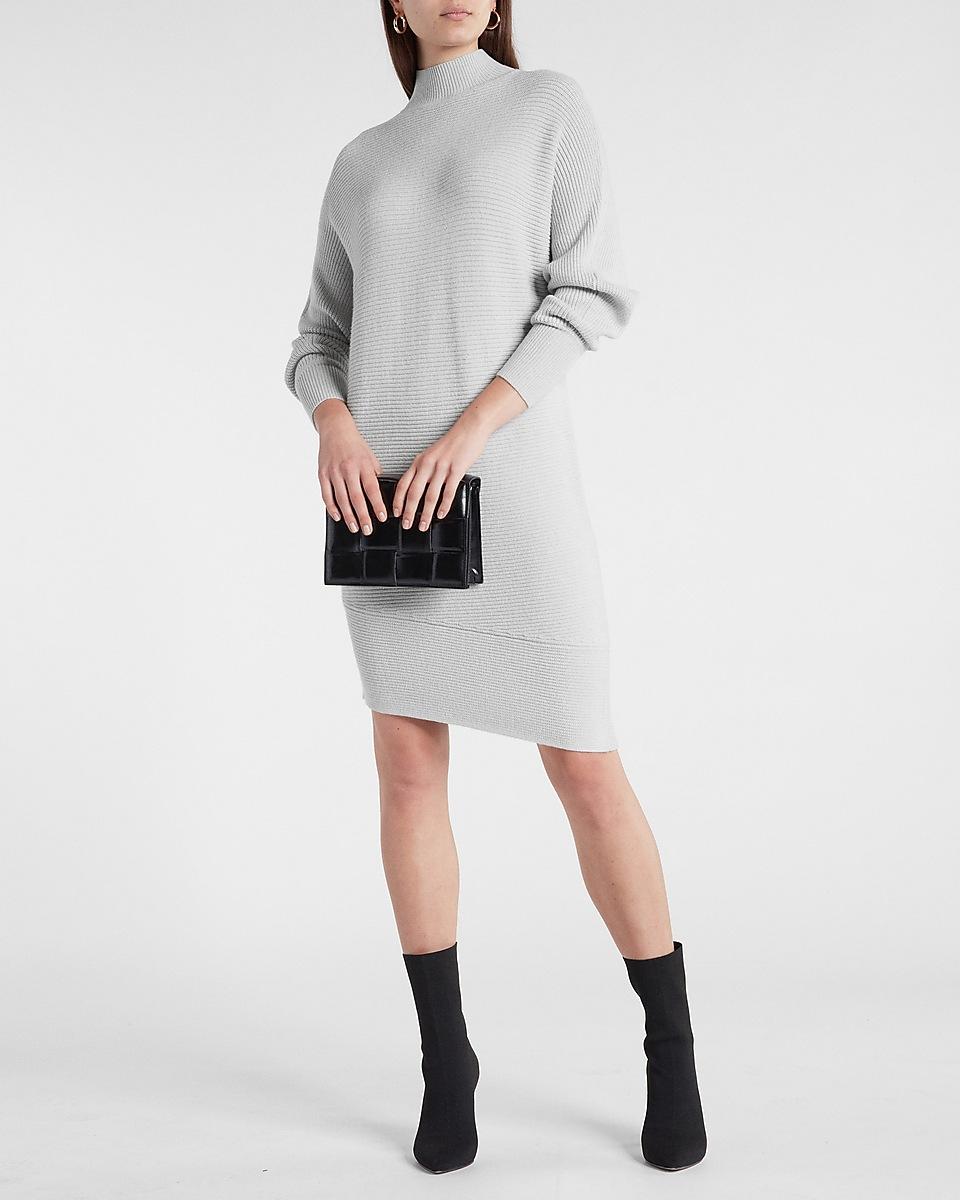 express asymmetrical sweater