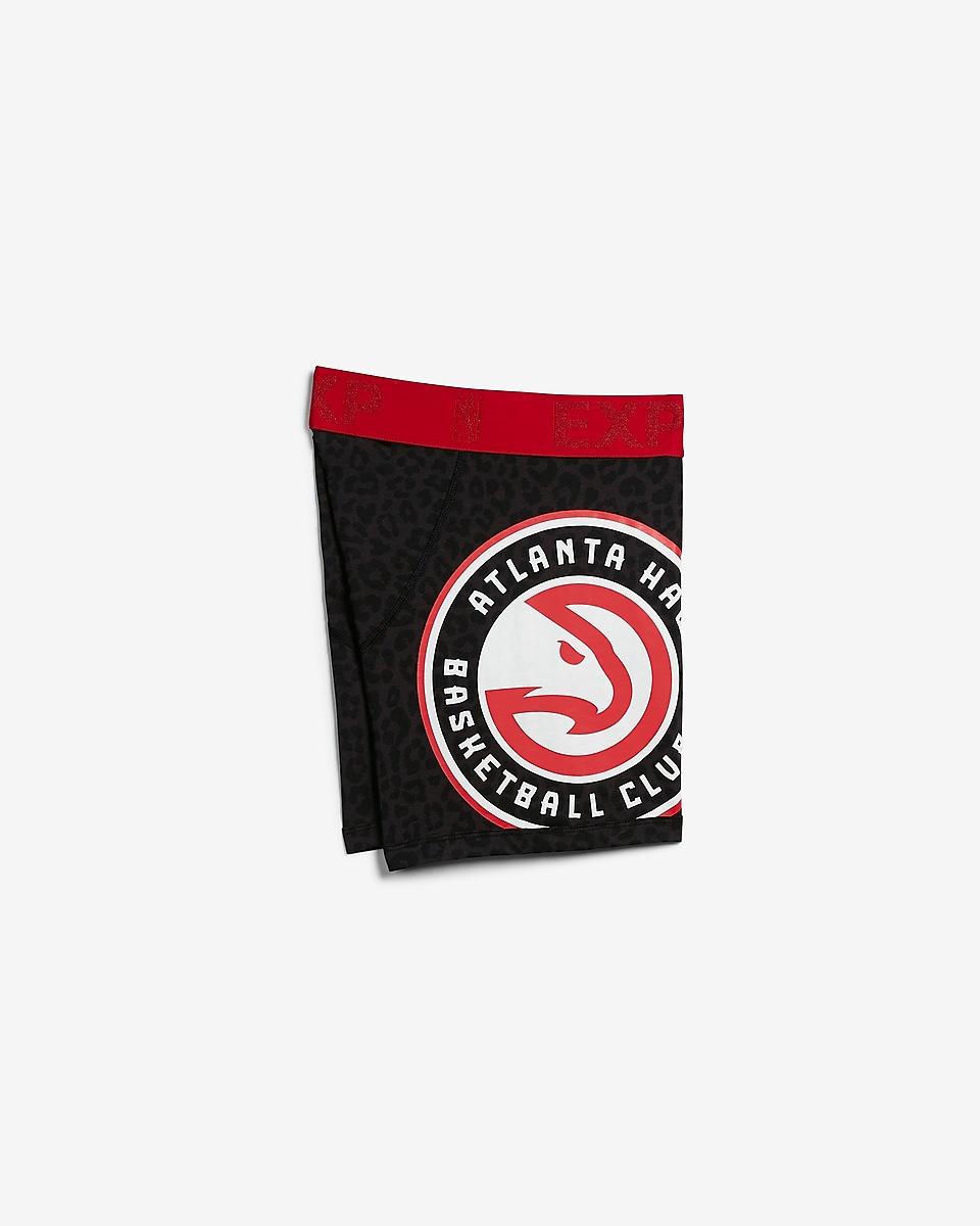 Express Cotton Atlanta Hawks Nba Boxer Briefs Black for ...