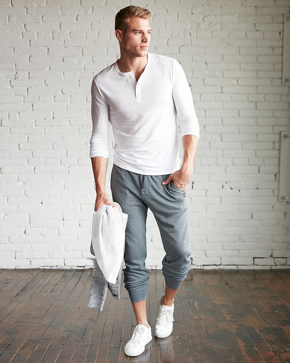 Express Slim Supersoft Long Sleeve 