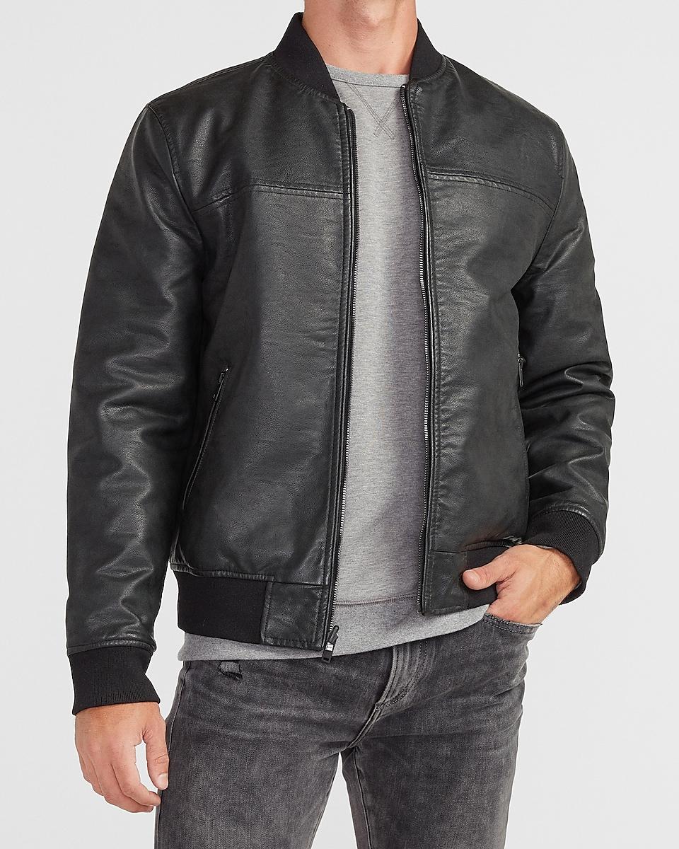 express mens bomber jacket