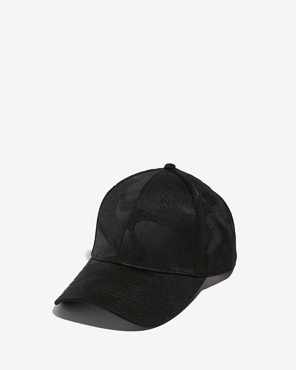 Express Cotton Tonal Camo Baseball Hat 