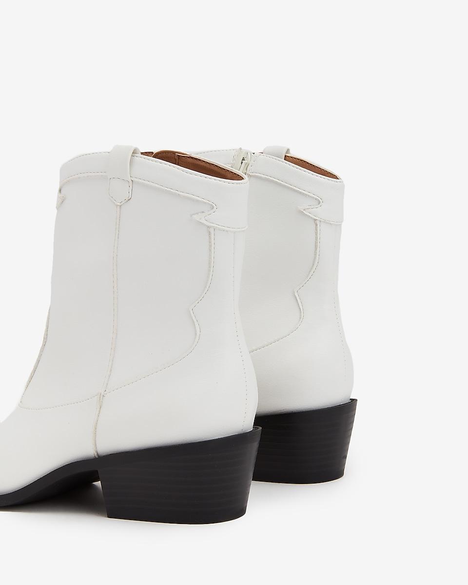 express white booties