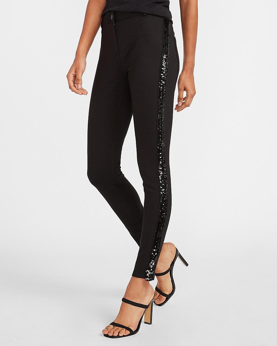 express sequin pants
