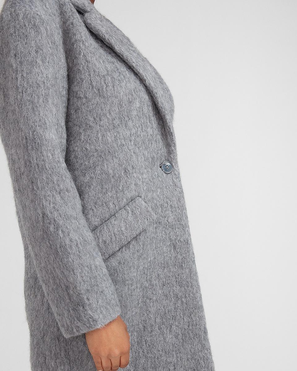 express grey coat