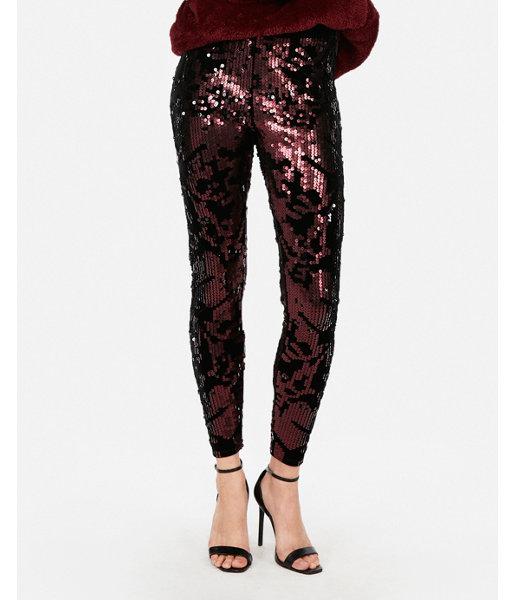 express sequin leggings