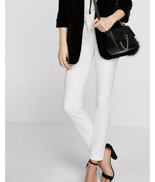 mid rise extreme stretch skinny pant