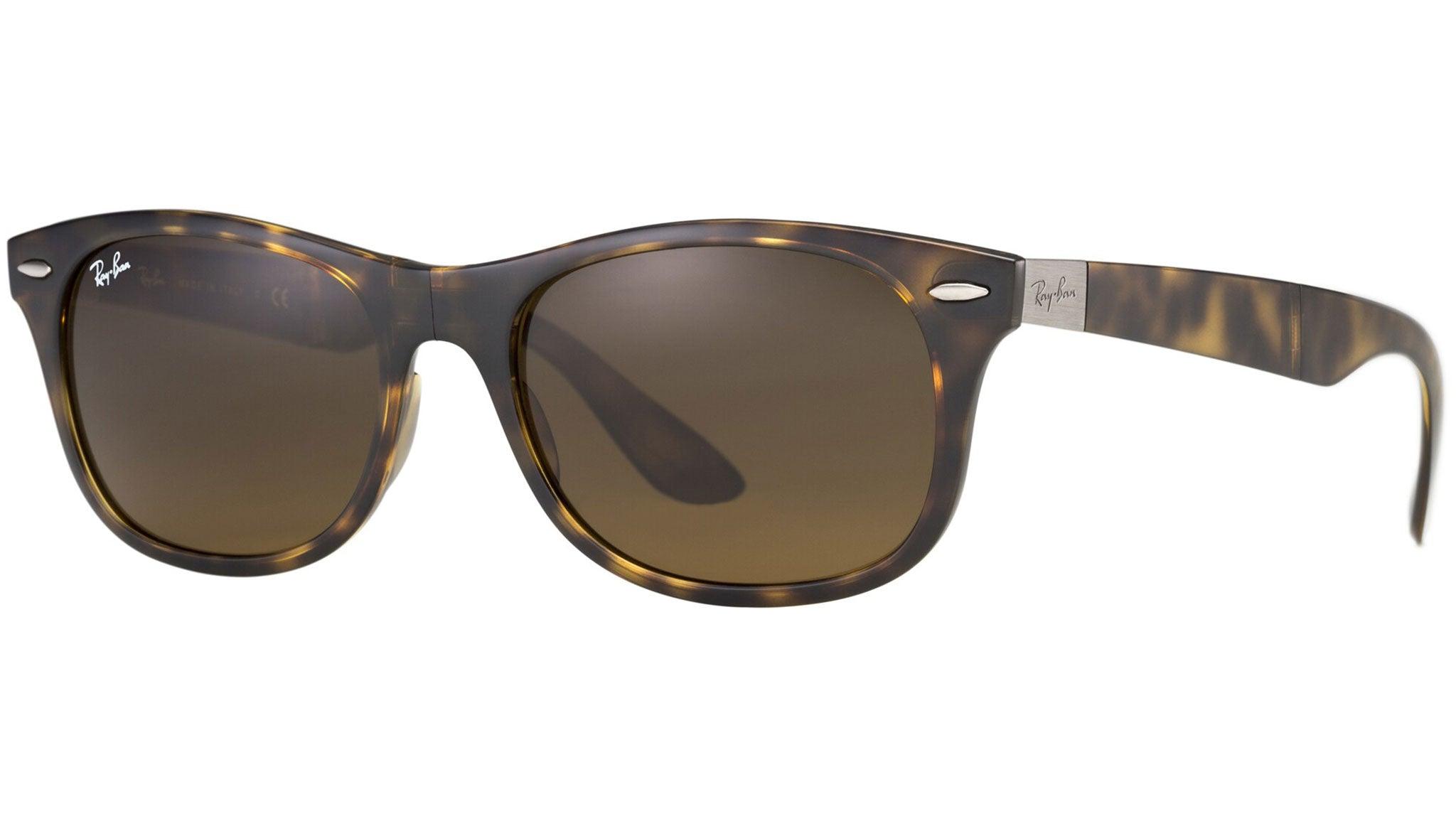 Ray-Ban Folding Rb4223 612473 Brown in Black | Lyst