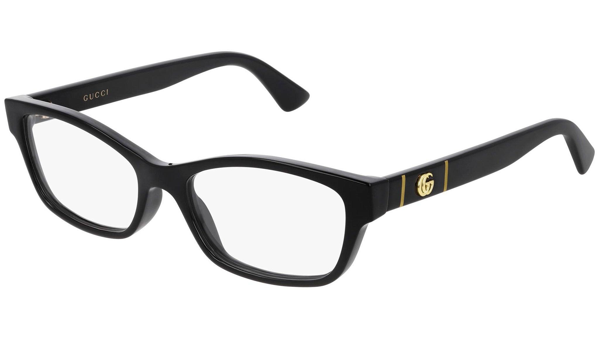 Gucci GG0635O 001 Shiny Black | Lyst