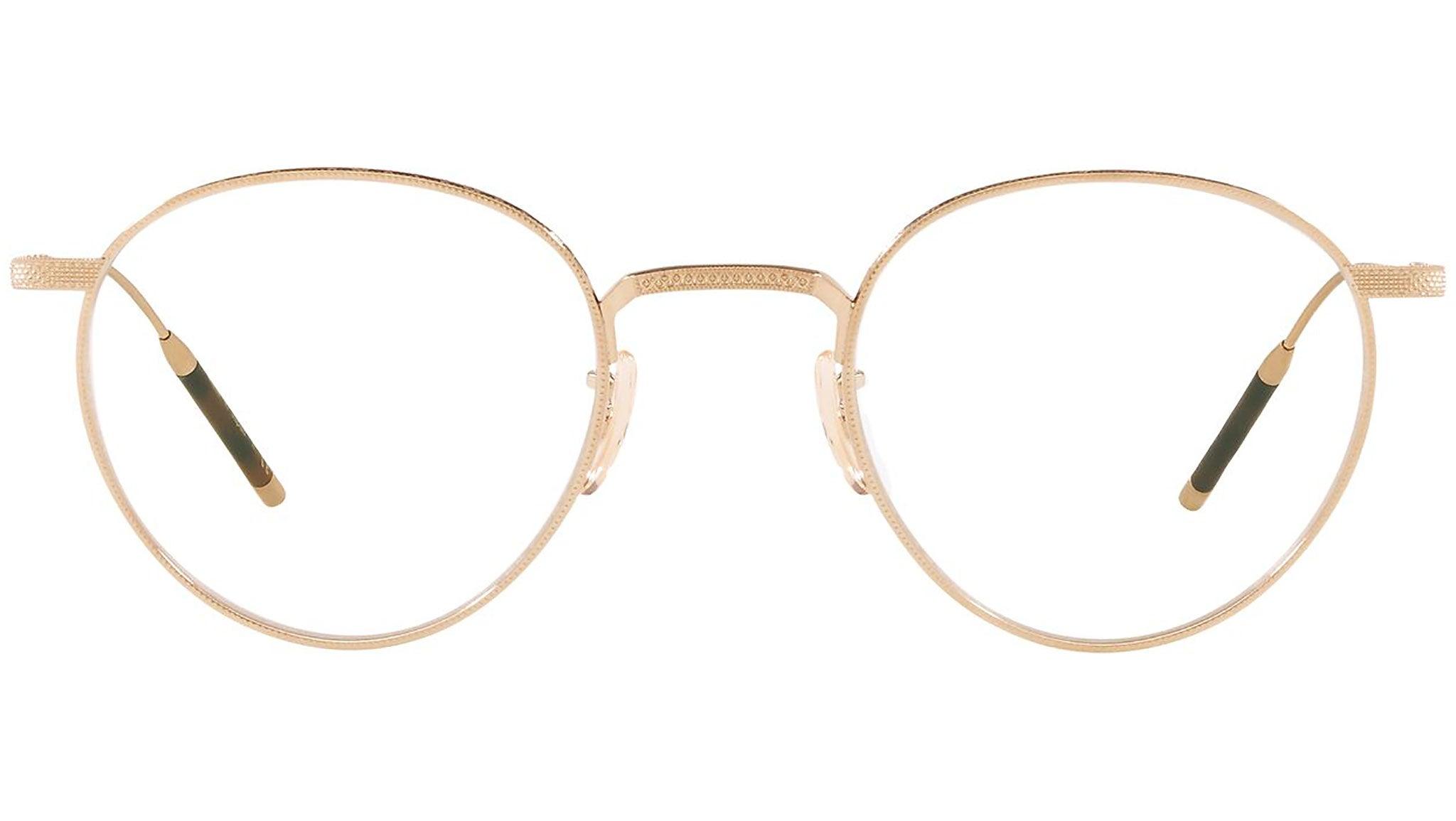 Oliver Peoples Tk1 Ov1274t Brushed Gold in Black Lyst UK