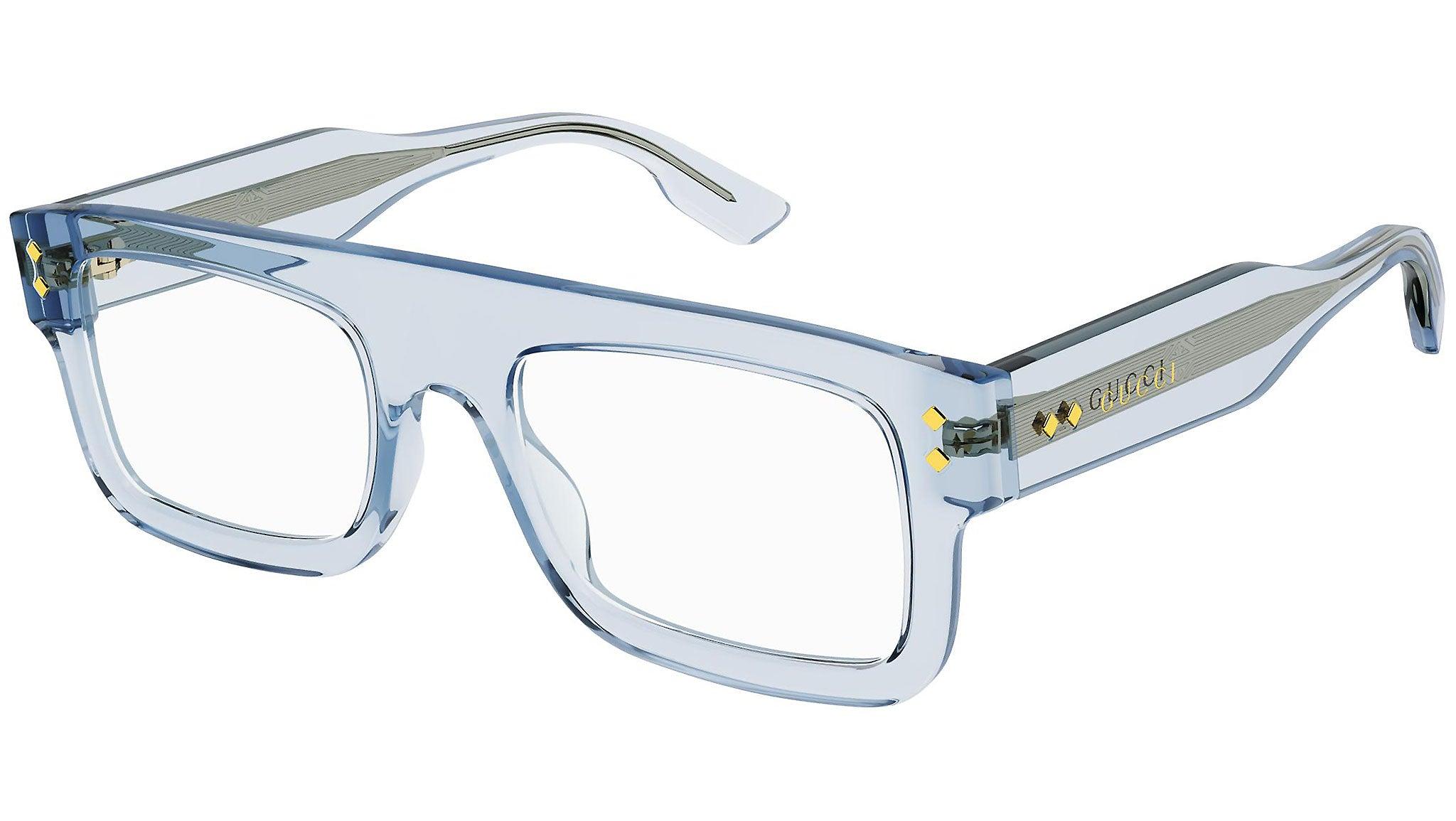 Gucci GG1085O 004 Shiny Light-blue in 