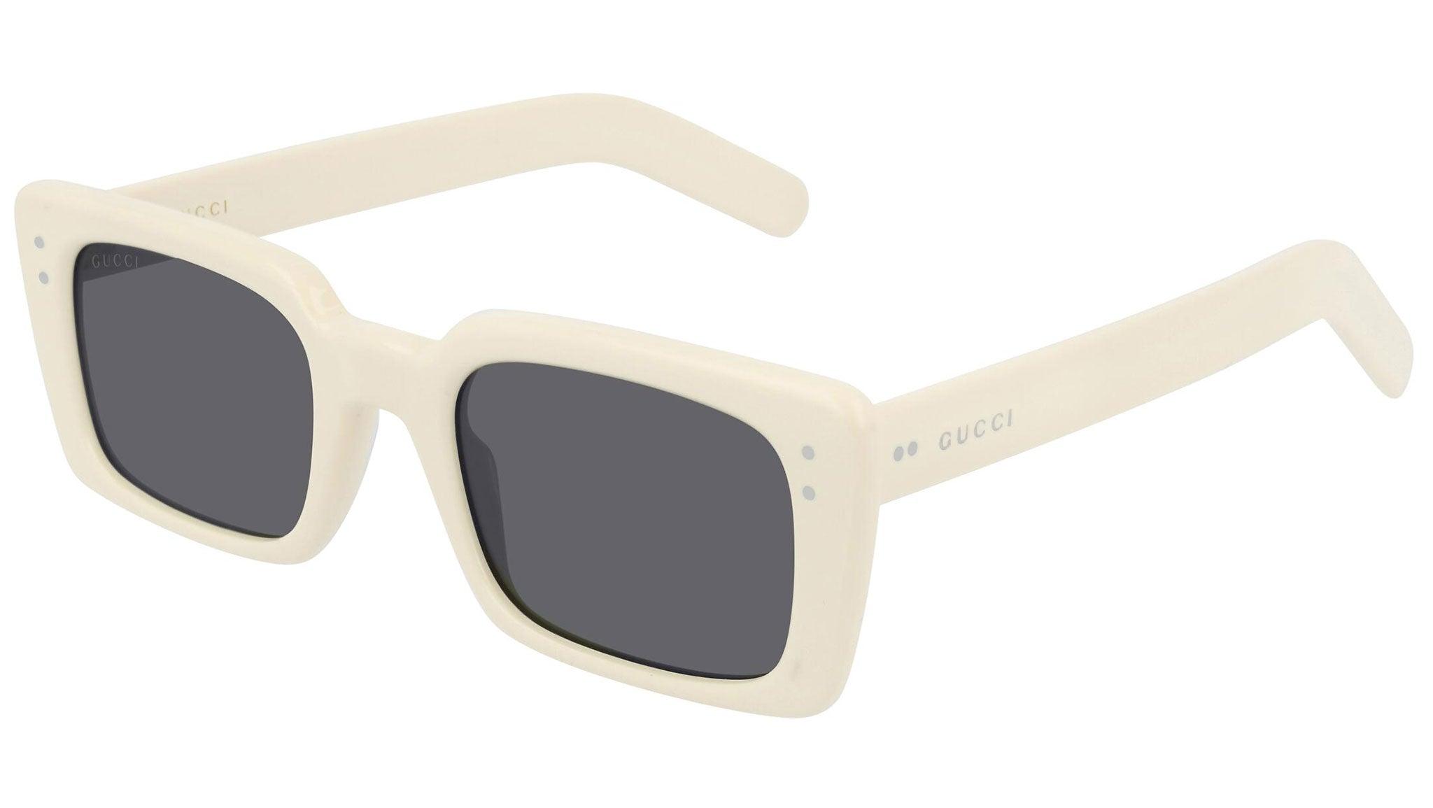 Gucci GG0539S Shiny Ivory And Grey for 