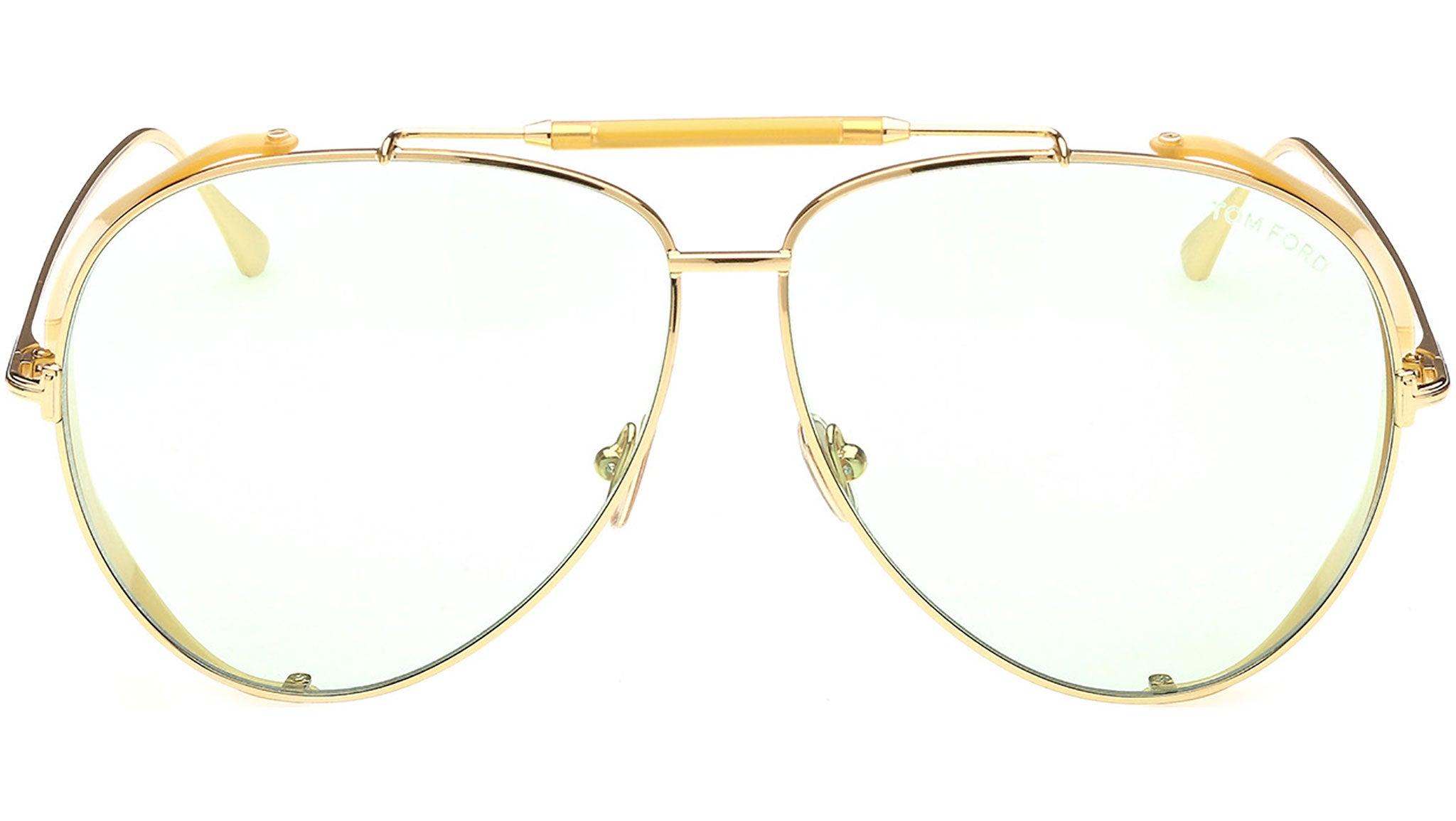 Tom Ford Jack Ft0900 30n Gold Yellow in Black | Lyst